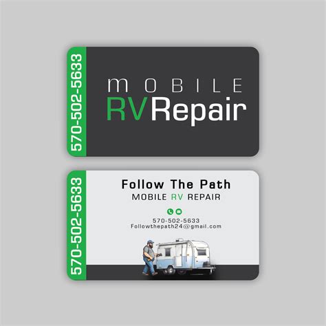 rv business card holder|More.